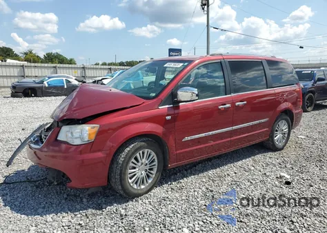 2014 Chrysler Town & Country Touring L z USA, uszkodzony, nr VIN 2C4RC1CGXER231515